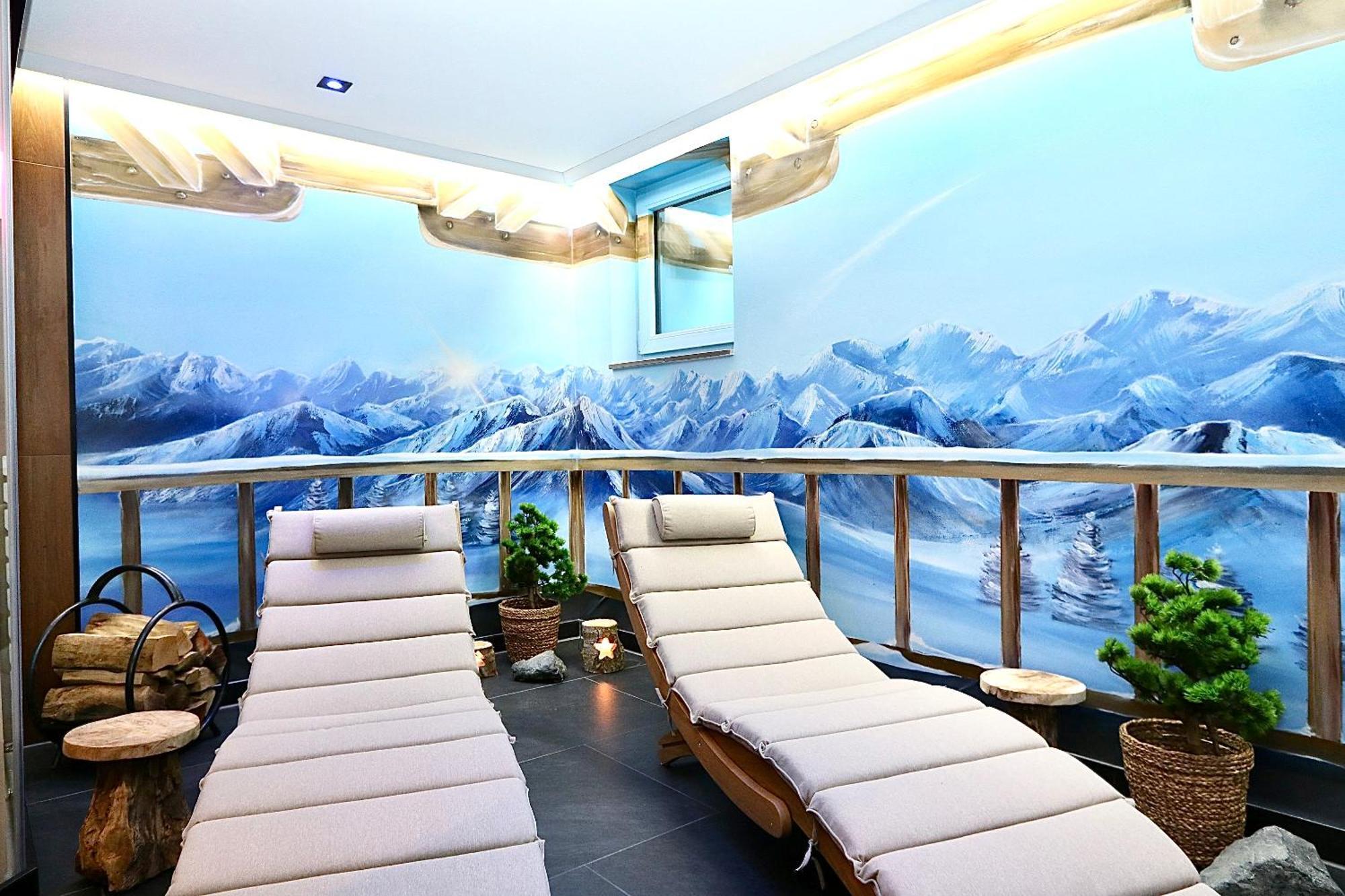 Strand Chalet Ρόστοκ Εξωτερικό φωτογραφία